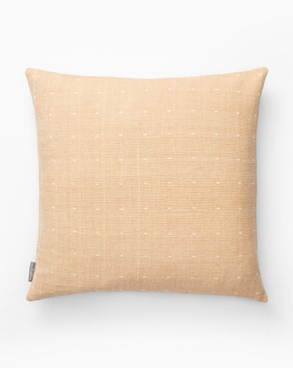 Vintage Khaki and White Duvet Cover