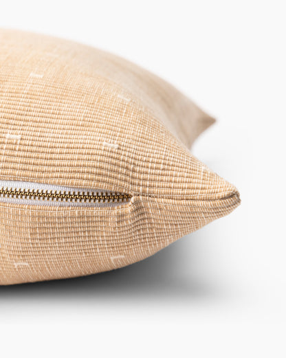Vintage Khaki and White Duvet Cover